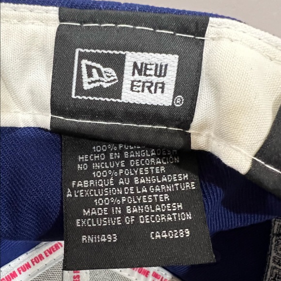 New Era x Big League Chew, 59Fifty Fitted Hat, Los Angeles Dodgers - Picture 10 of 12